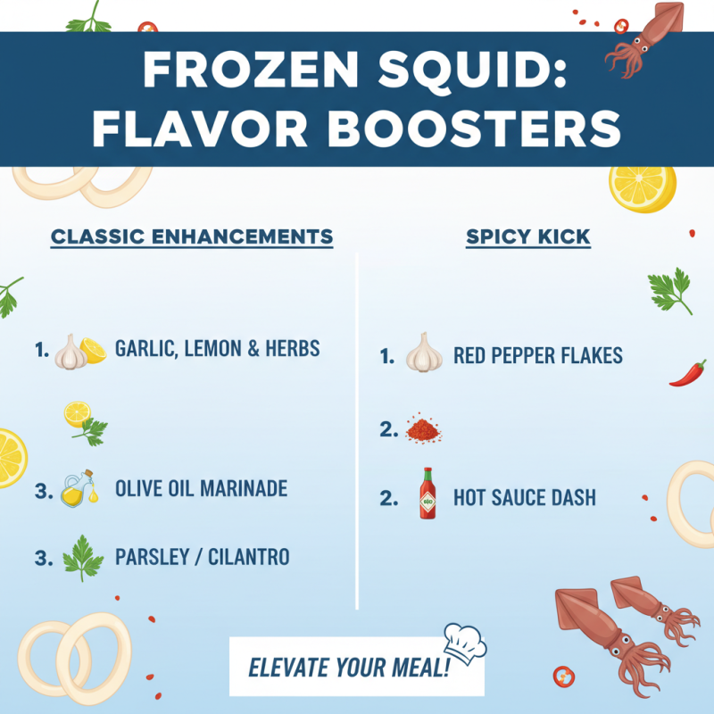 Why Choose Frozen Squid Products for Your Meals: Benefits and Cooking Tips