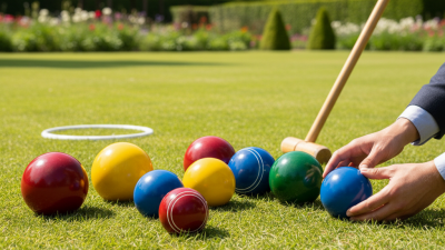 2025 How to Choose the Perfect Croquet Ball for Your Game