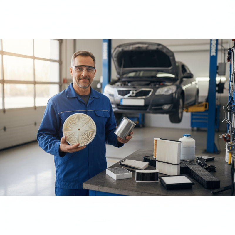 Essential Tips for Choosing the Right Automotive Filter for Your Vehicle