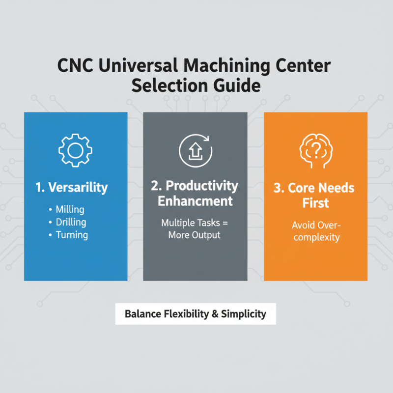 Why Choose a CNC Universal Machining Center for Your Manufacturing Needs