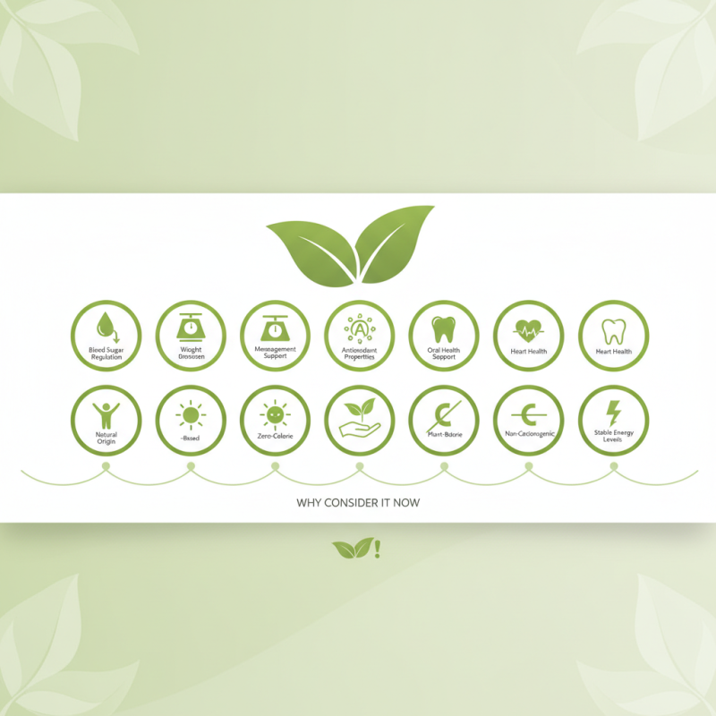 Top 10 Benefits of Stevia Extract: Why You Should Consider It Now