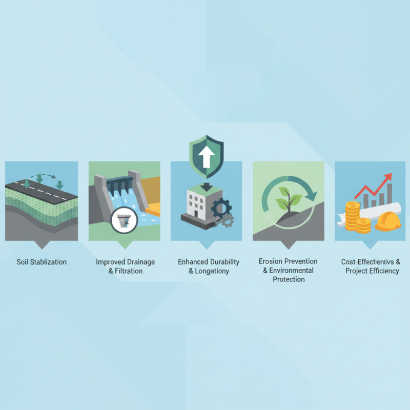 Top 5 Benefits of Using Fibre Geotextile in Modern Construction Projects