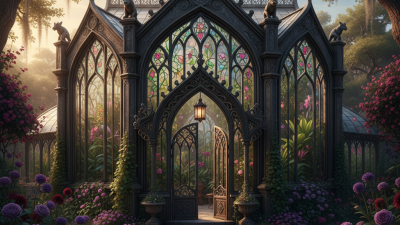Top 10 Gothic Greenhouse Ideas for Stunning Garden Aesthetics