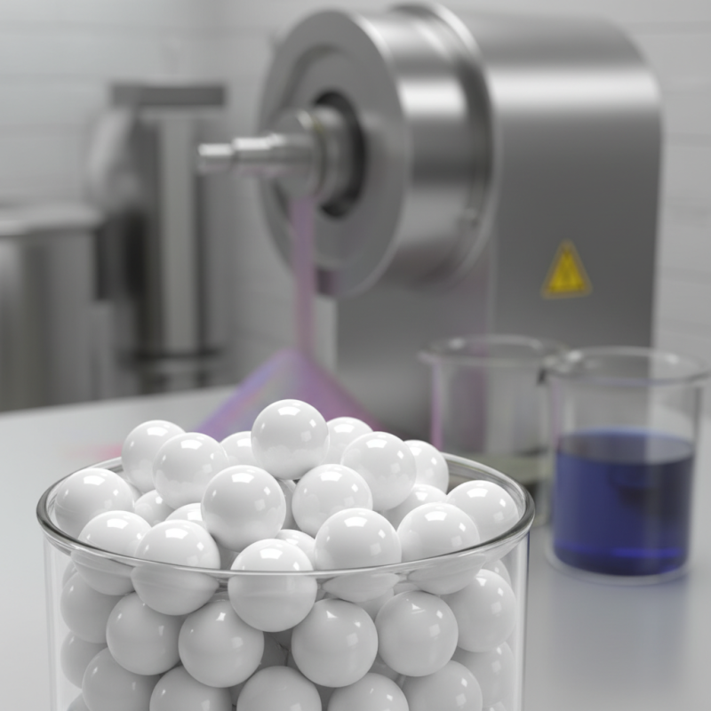 What is Zirconia Beads For Grinding Media and Their Benefits