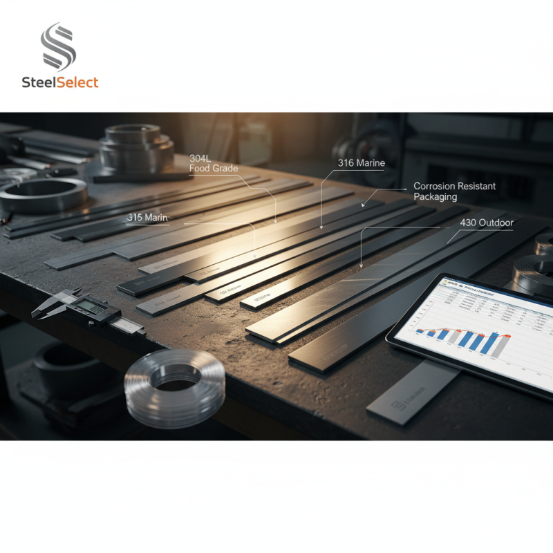 Как выбрать полосу из нержавеющей стали для вашего проекта в 2025 году