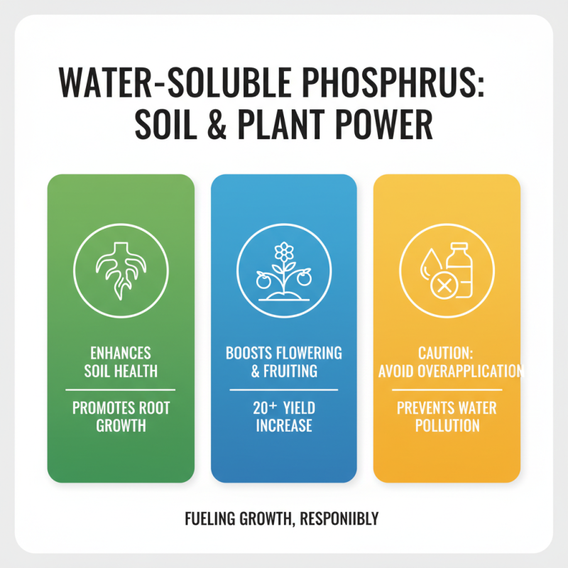 Top 10 Benefits of Water Soluble P Fertilizer for Your Garden Plants
