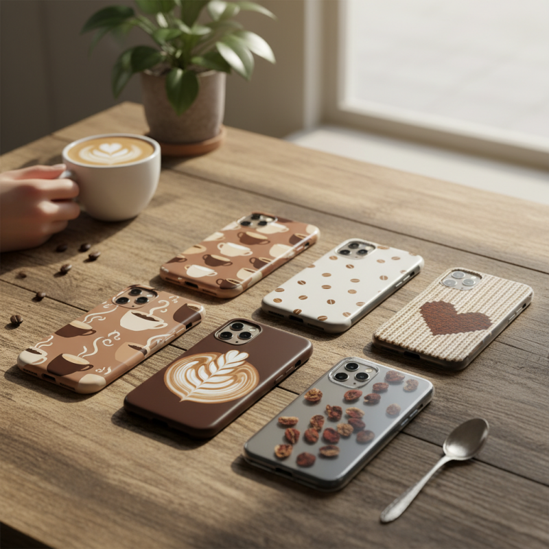 Top Stylish Phone Covers for Coffee Lovers You Need to Check Out