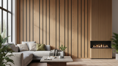 Top 10 Tips for Choosing Wpc Indoor Wall Cladding for Your Home