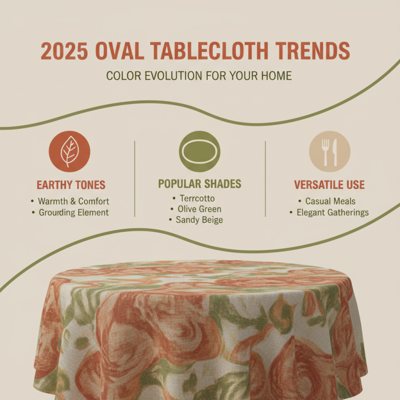 2025's Best Oval Tablecloths: Top Trends and Styles You Need to Know