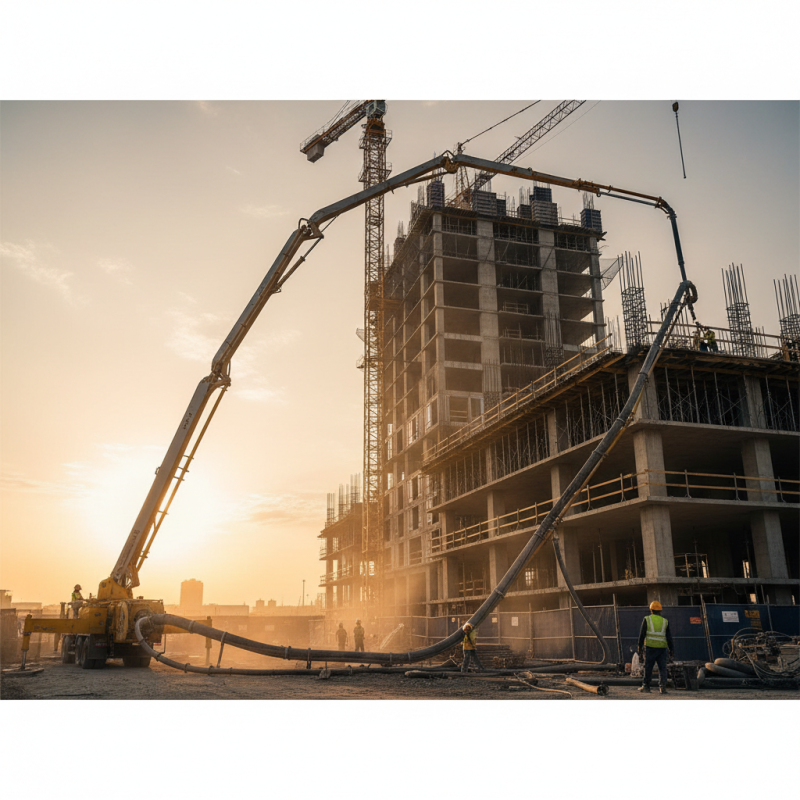 What is a Concrete Pump? Understanding Its Types and Uses in Construction
