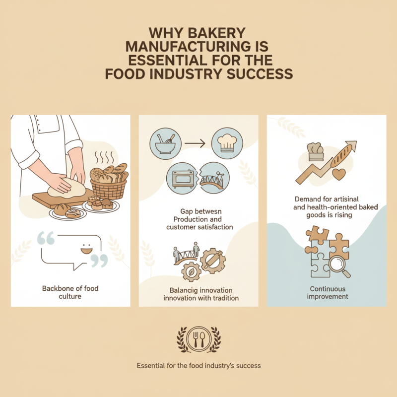 Why Bakery Manufacturing is Essential for the Food Industry Success