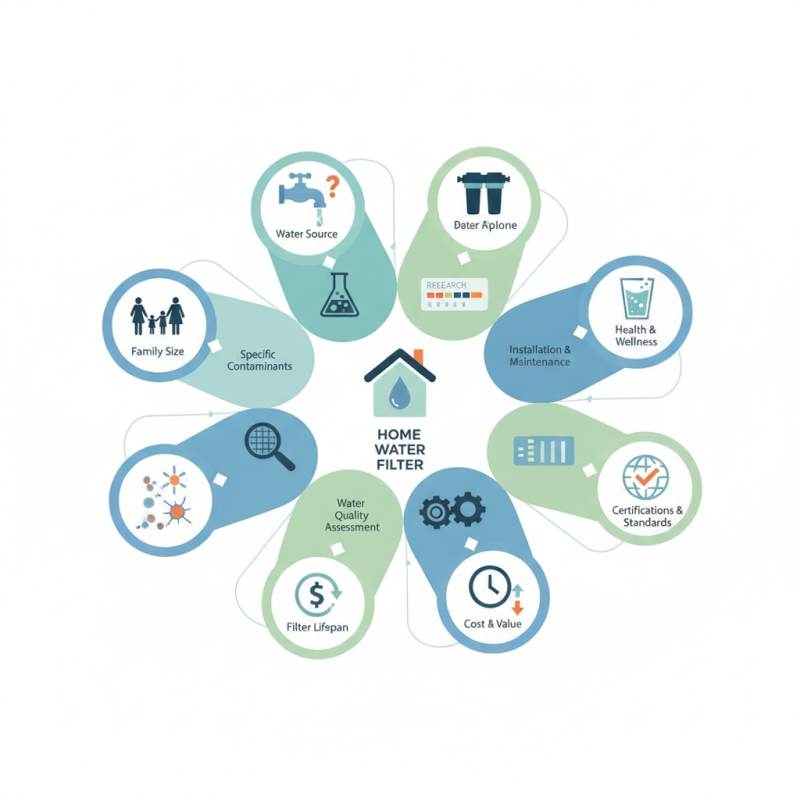 10 Essential Tips for Choosing the Right Water Filter for Your Home