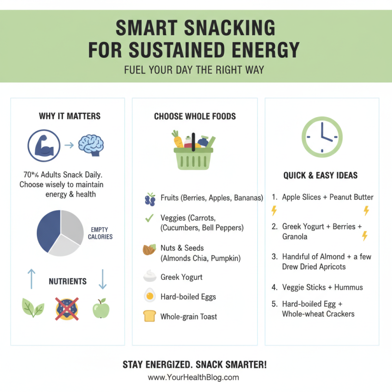 Why Healthy Snack Products Are Essential for a Balanced Diet