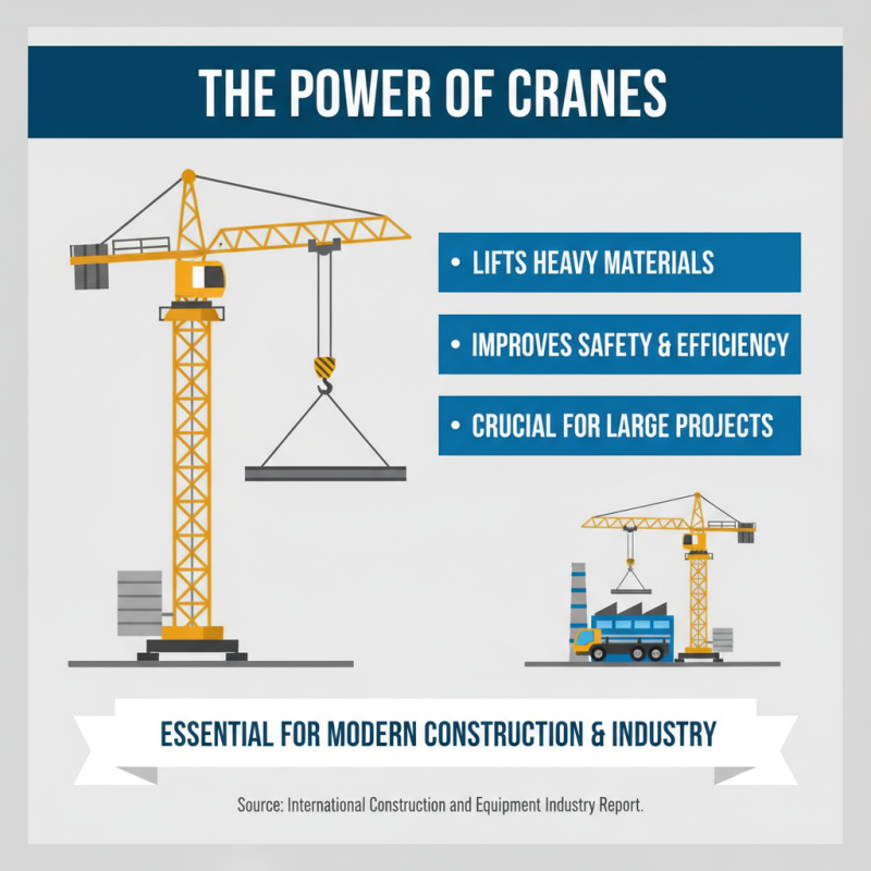What is the largest crane in the world and its incredible capabilities