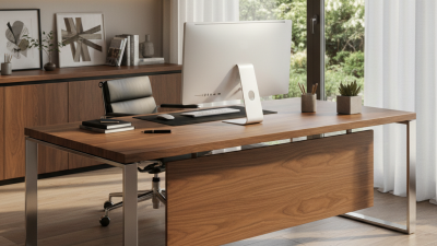 How to Choose the Perfect Executive Desk for Your Home Office