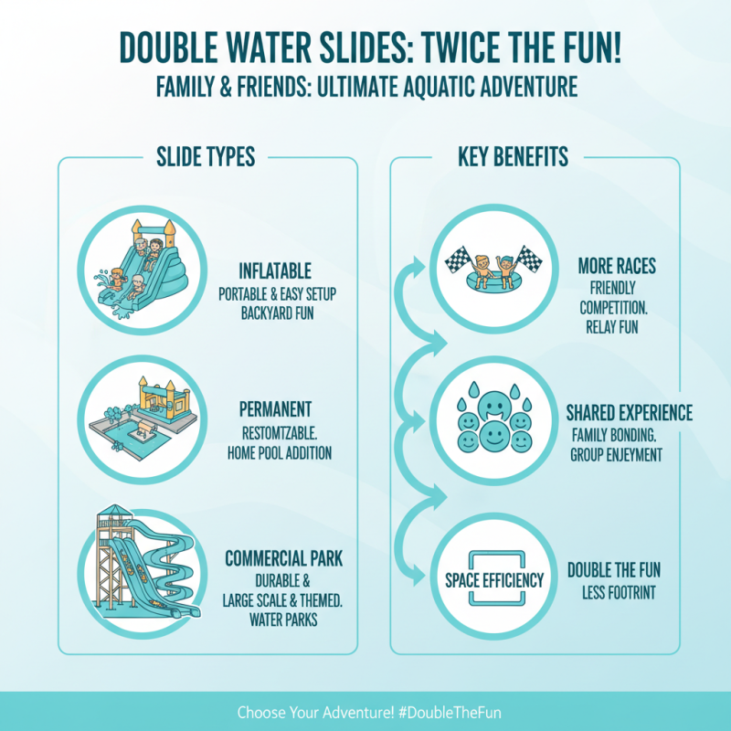 What is a Double Water Slide and How to Choose the Best One