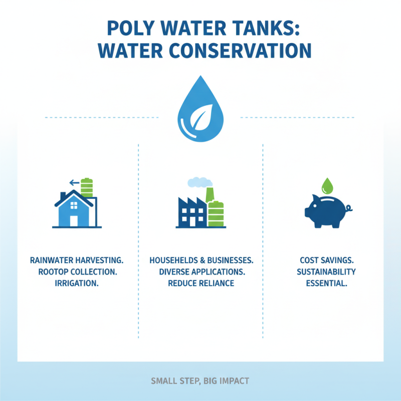 Top 10 Benefits of Poly Water Tanks for Sustainable Water Storage Solutions