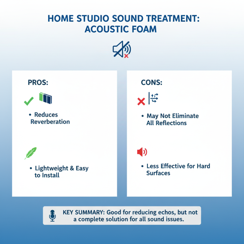 How to Choose the Best Sound Treatment for Your Home Studio
