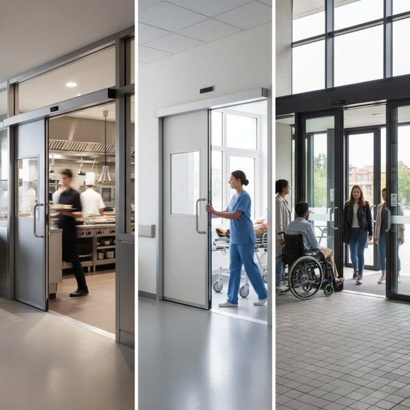 What is a Swing Door and How Does It Function in Different Settings