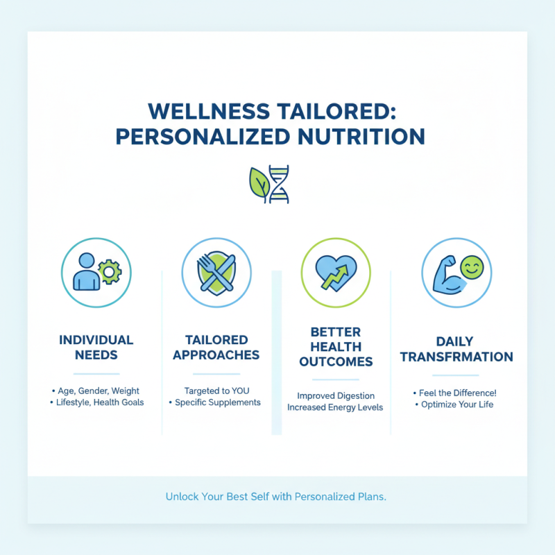 Top Customized Nutrition Supplements for Optimal Health and Wellness