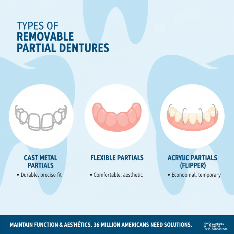 2025 Guide to Removable Partials for Effective Dental Solutions