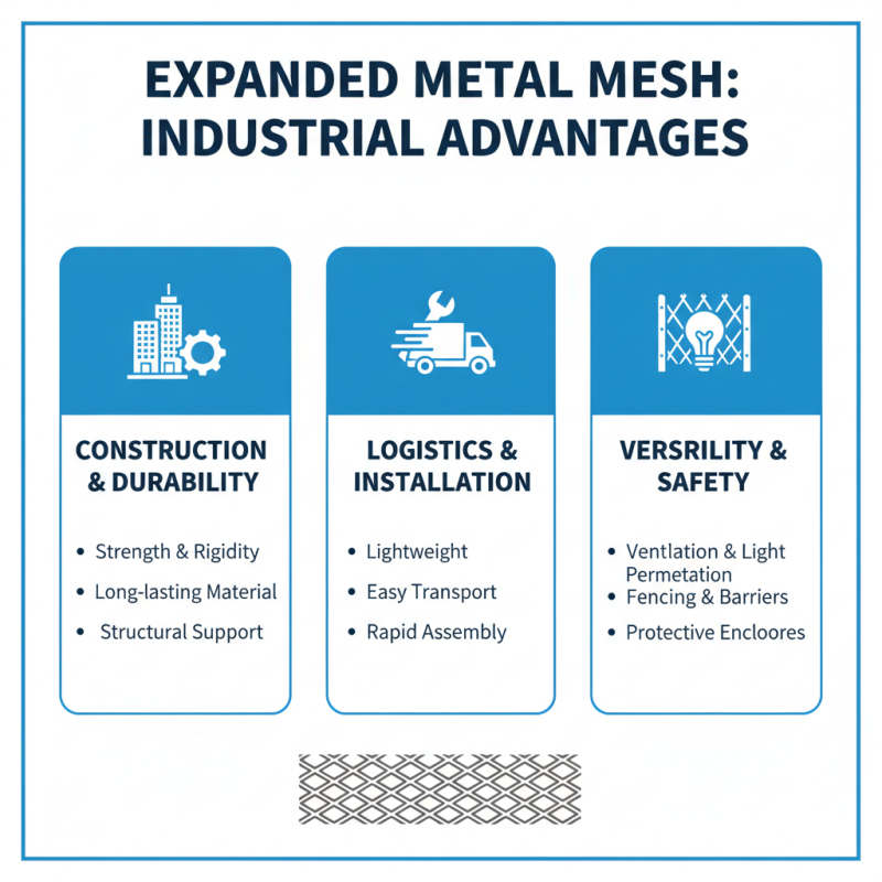 What is Expanded Metal Mesh and Its Applications in Various Industries