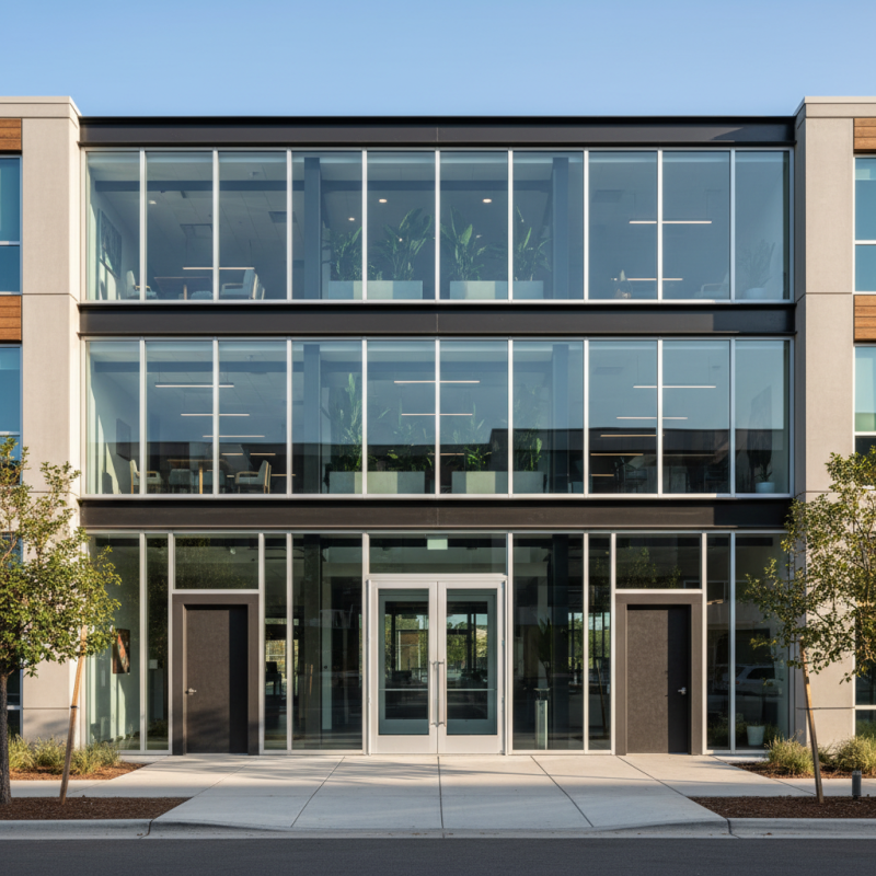 Top 10 Benefits of Commercial Windows and Doors for Your Business