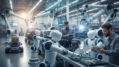 Top 10 Industrial Robotics Innovations Revolutionizing Manufacturing