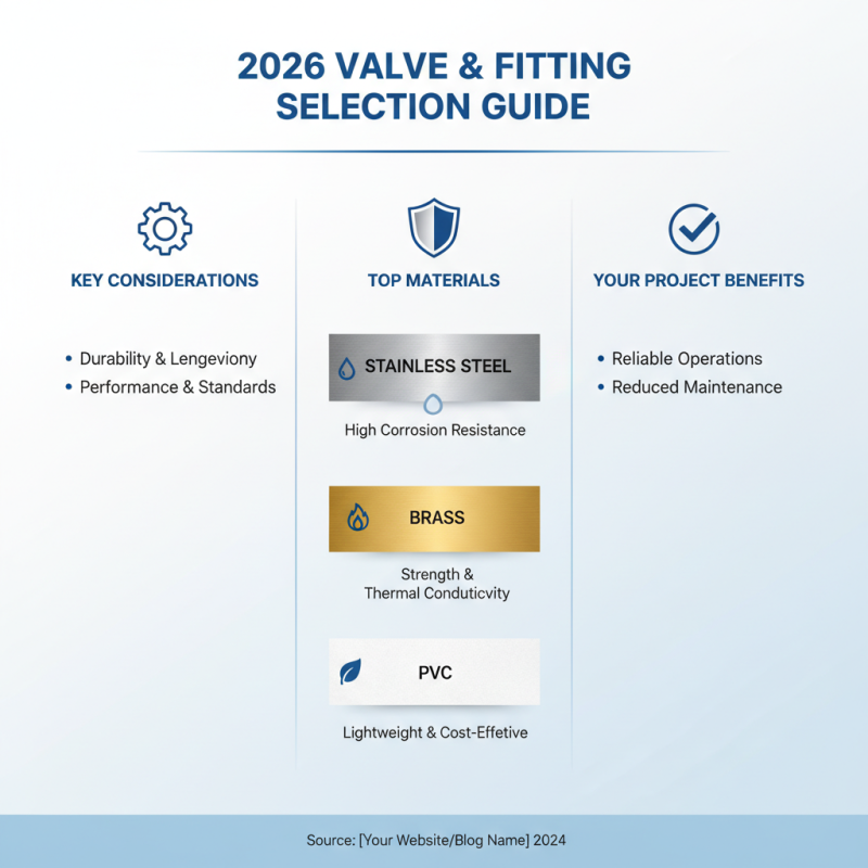 How to Choose the Best Valves and Fittings for Your 2026 Projects