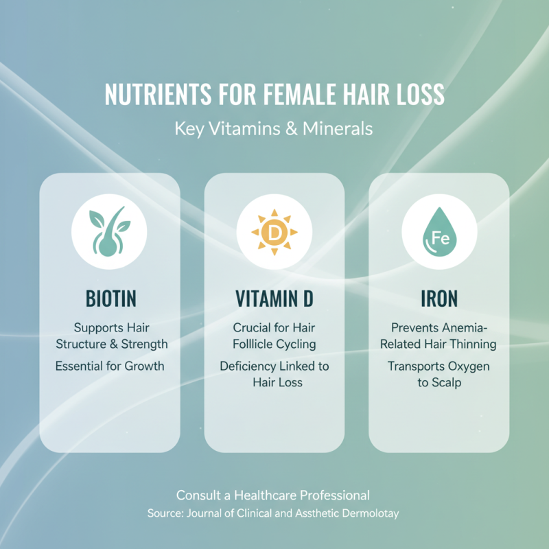How to Choose the Best Vitamins for Female Hair Loss Prevention