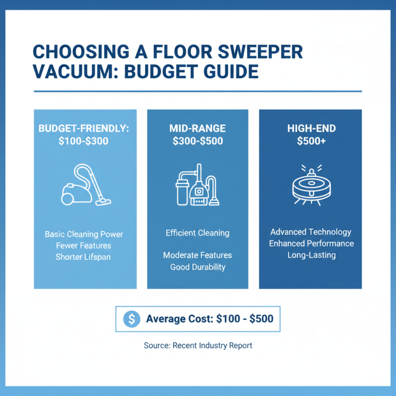 2025 How to Choose the Best Floor Sweeper Vacuum for Your Home