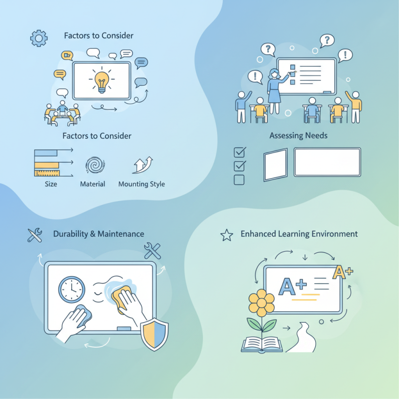 How to Choose the Best Whiteboards for Schools to Enhance Learning