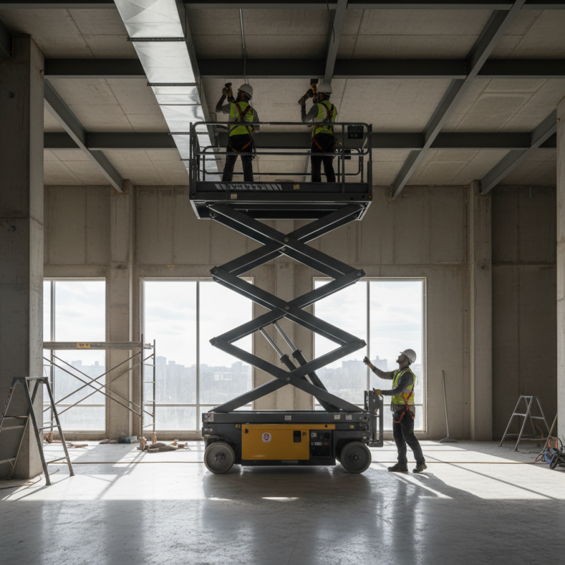 2026 How to Choose and Use a Mid-Rise Scissor Lift Effectively