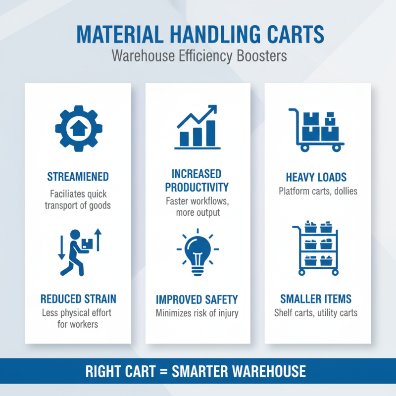 Top 10 Best Material Handling Carts for Efficient Warehouse Solutions