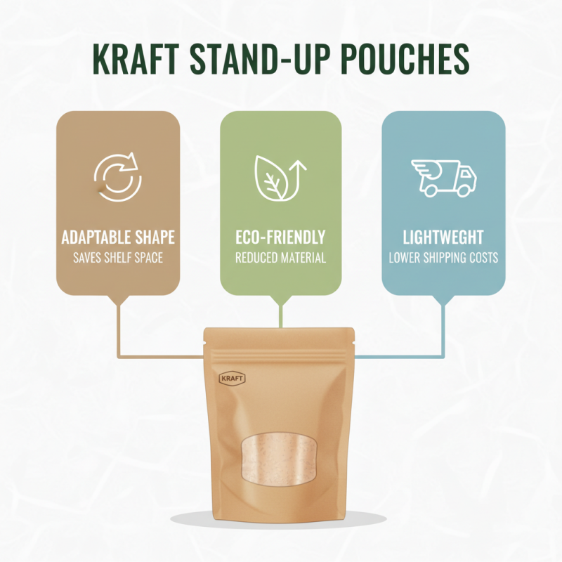 What is Kraft Stand Up Pouches Benefits Uses and Features Explained