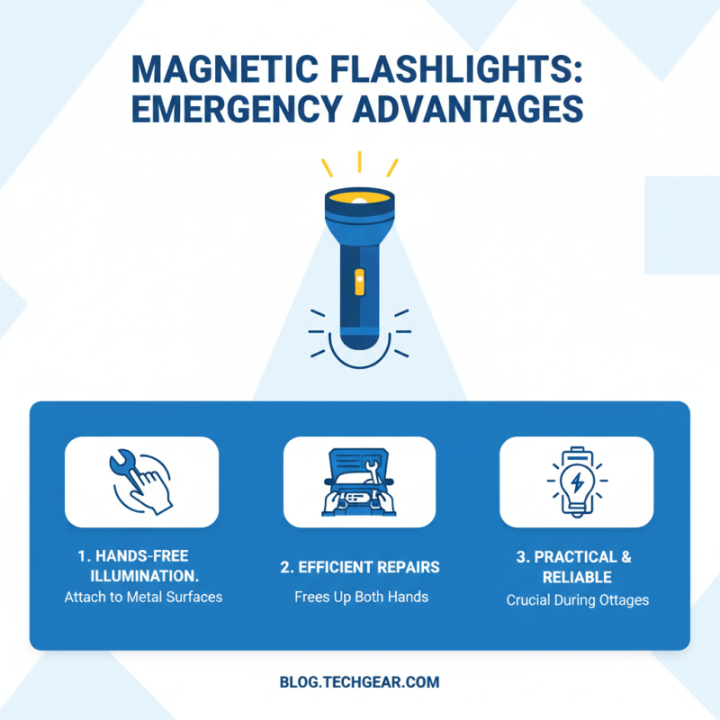 Why You Should Choose a Magnetic Flashlight for Your Emergency Kit
