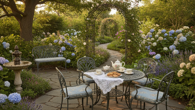 Top 10 Benefits of Cast Iron Garden Furniture for Your Outdoor Space