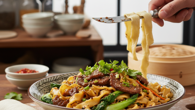 Best Knife Shaved Noodles Recipes Tips and Serving Suggestions