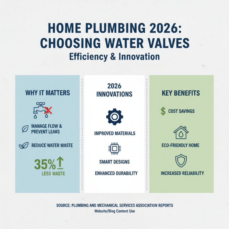 2026 Best Water Valves for Your Home Plumbing Needs
