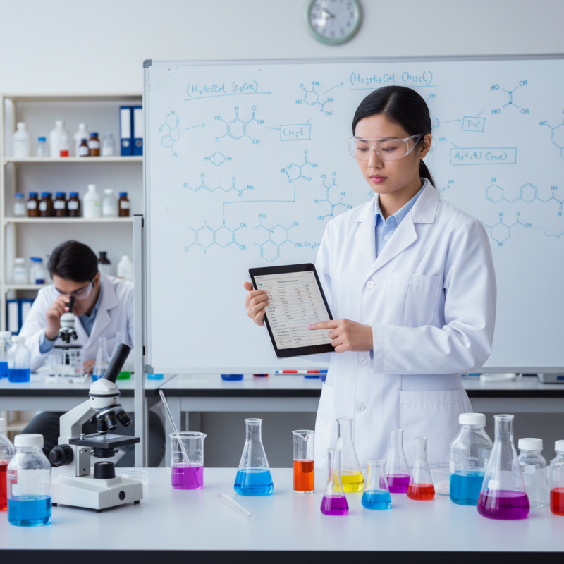 How to Choose the Right Chemical Raw Materials for Your Projects