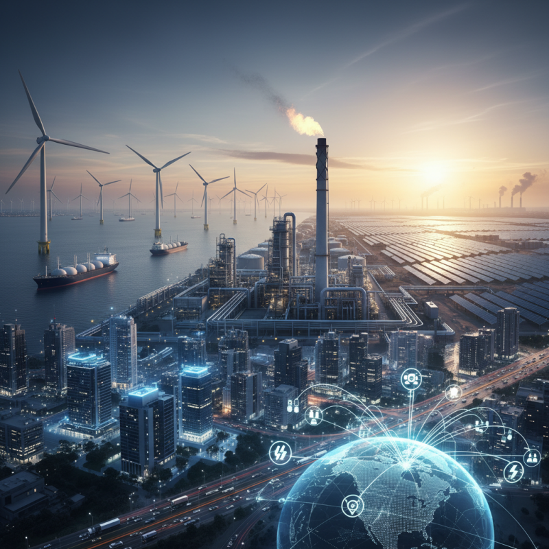 Top 10 Sources of Energy and Gas That Power Our World Today