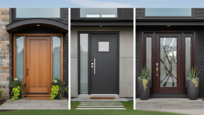 How to Choose the Best Exterior Door Materials for Your Home