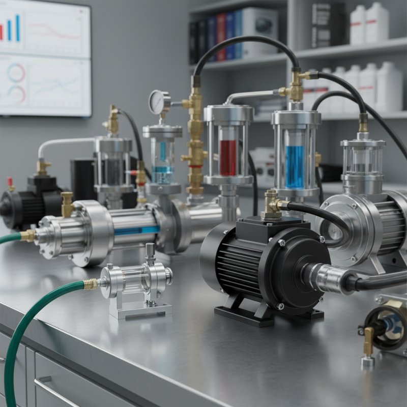 How to Choose the Right Injection Pumps for Your Needs