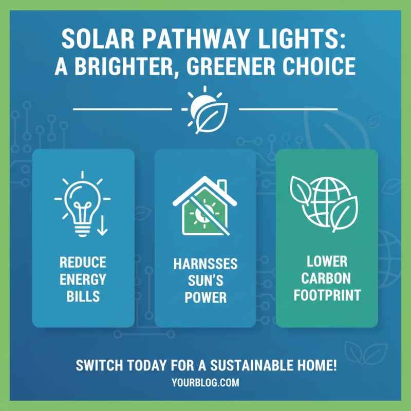 Why You Should Choose Solar Pathway Lights for Your Outdoor Spaces