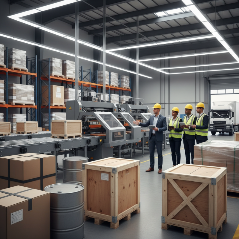 What is Industrial Packaging and Its Importance in Modern Business