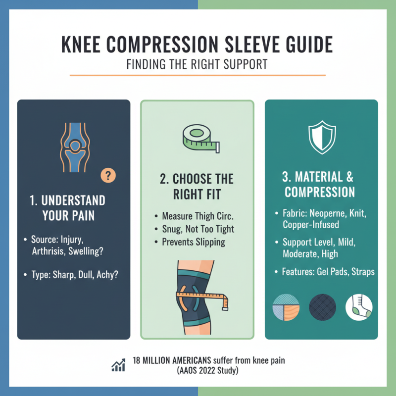 Top 10 Tips for Choosing the Right Knee Compression Sleeve for You