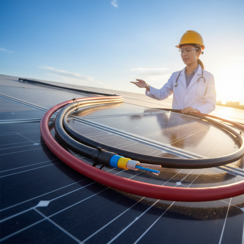 Understanding Photovoltaic Insulation Cable Material: Key Features and Benefits