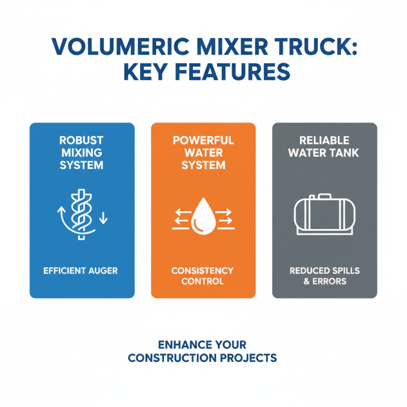 How to Choose the Right Volumetric Mixer Truck for Your Construction Needs