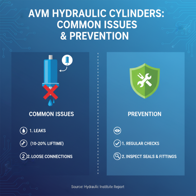 Top 10 Things You Need to Know About Avm Hydraulic Cylinder Functionality