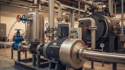 Why is a Steam Condensate Return Pump Essential for Energy Efficiency?